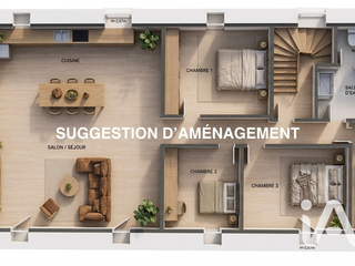 Vente appartement 4 pièces
