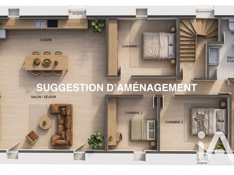 Vente appartement 4 pièces Betton 35