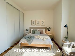 Vente appartement 4 pièces
