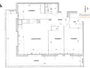 Vente appartement 4 pièces Vente appartement 4 pièces