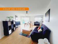 Vente appartement 3 pièces