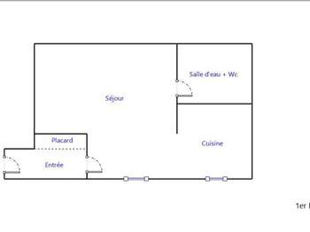 Vente Appartement T1Betton