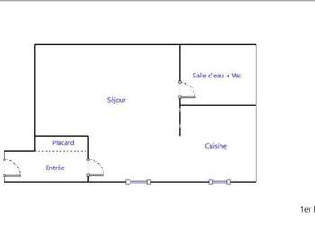 Vente Appartement T1Betton