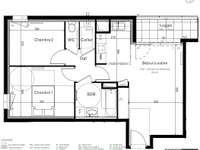 Vente appartement 3 pièces