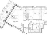 Vente appartement 3 pièces