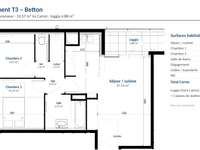 Vente appartement 3 pièces Vente appartement 3 pièces