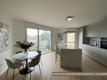 Vente Appartement 3 piècesBetton