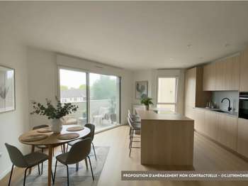 Vente Appartement 3 piècesBetton
