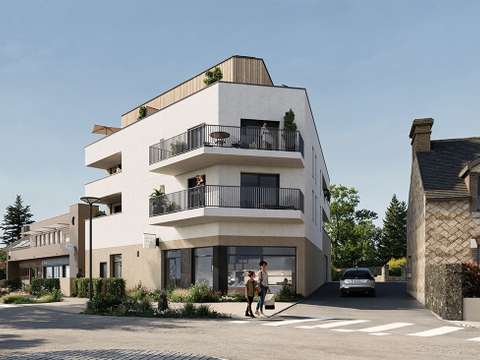 Vente appartement 3 pièces Betton 35