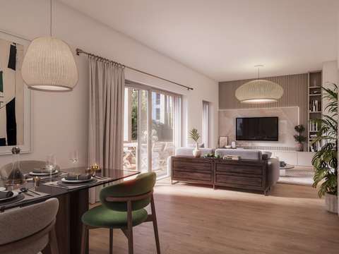 Vente appartement 4 pièces Betton 35