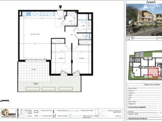 Vente appartement 3 pièces