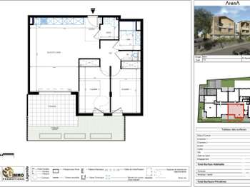 Vente appartement 3 pièces Vente appartement 3 pièces