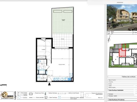 Vente appartement 2 pièces