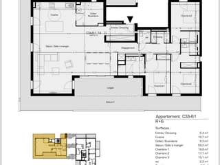 Vente appartement 4 pièces Vente appartement 4 pièces