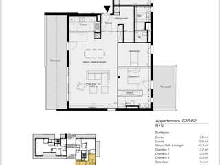 Vente appartement 4 pièces Vente appartement 4 pièces