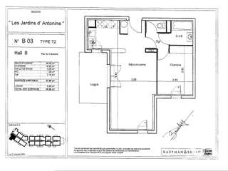 Vente appartement 2 pièces Vente appartement 2 pièces