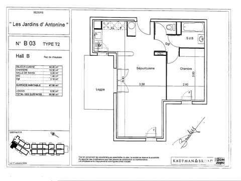 Vente appartement 2 pièces Vente appartement 2 pièces