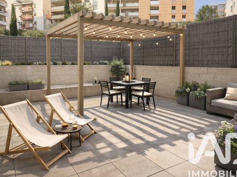 Vente appartement 2 pièces Béziers 34
