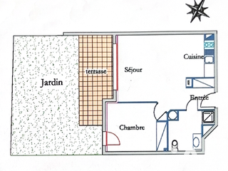 Vente appartement 2 pièces
