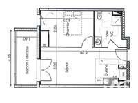 Vente appartement 2 pièces