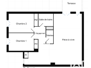 Vente appartement 3 pièces