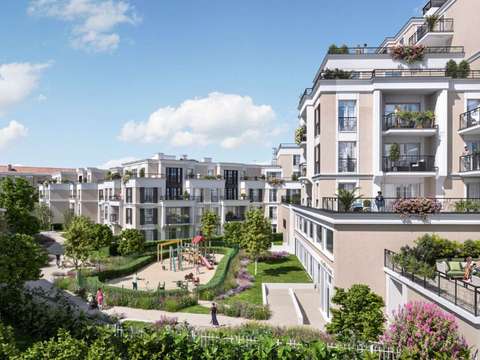 Vente appartement 2 pièces Bezons 95