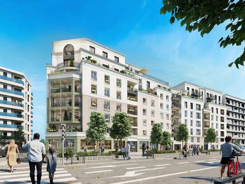 Vente appartement 3 pièces Bezons 95