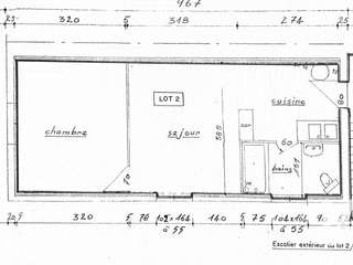 Vente appartement 2 pièces