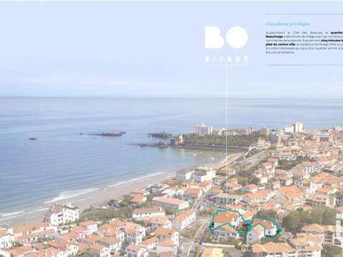 Vente appartement 4 pièces Biarritz 64