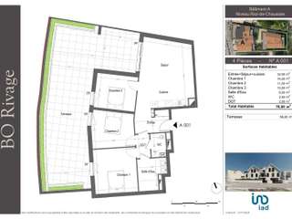 Vente appartement 4 pièces