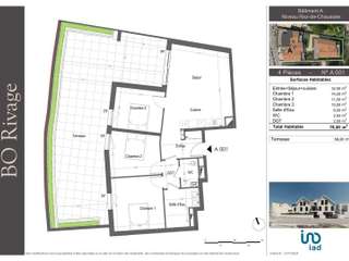 Vente appartement 4 pièces Vente appartement 4 pièces