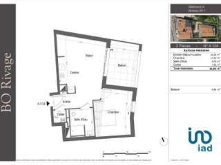 Vente appartement 2 pièces