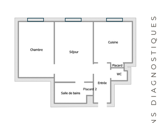 Vente appartement 3 pièces Vente appartement 3 pièces