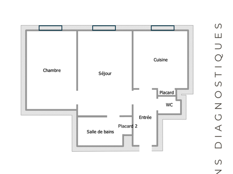 Vente appartement 3 pièces Vente appartement 3 pièces
