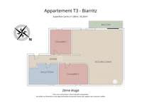 Vente appartement 3 pièces Vente appartement 3 pièces