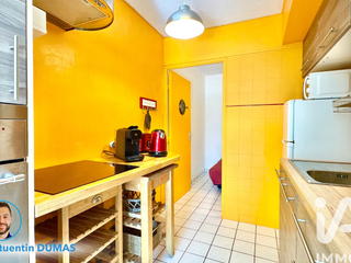 Vente appartement 1 pièce