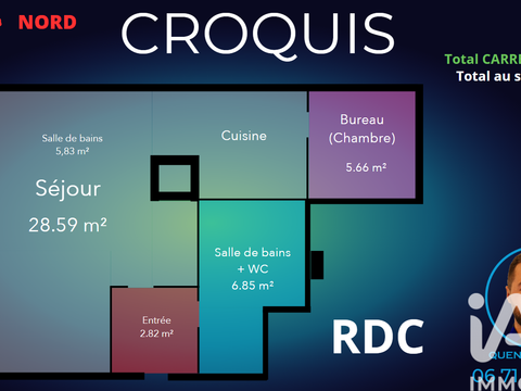 Vente appartement 1 pièce