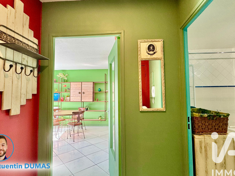 Vente appartement 1 pièce