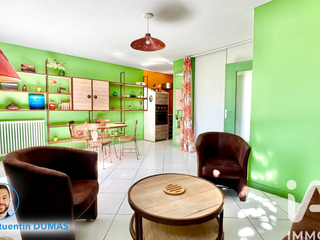 Vente appartement 1 pièce