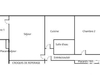 Vente appartement 3 pièces