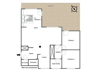 Vente appartement 3 pièces