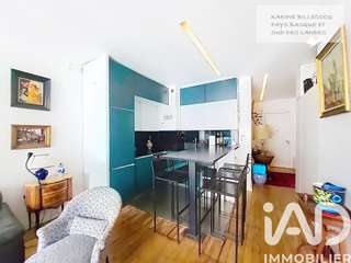 Vente appartement 2 pièces