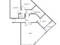 Vente appartement 3 pièces
