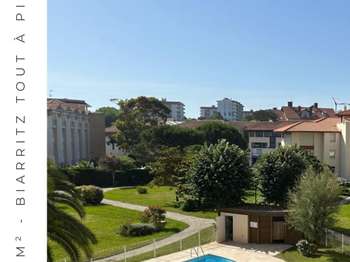 Vente Appartement 3 piècesBiarritz