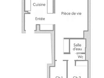 Vente appartement 3 pièces