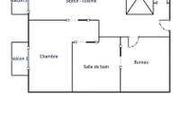Vente appartement 2 pièces Vente appartement 2 pièces