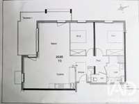 Vente appartement 3 pièces Vente appartement 3 pièces