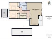 Vente appartement 3 pièces Vente appartement 3 pièces