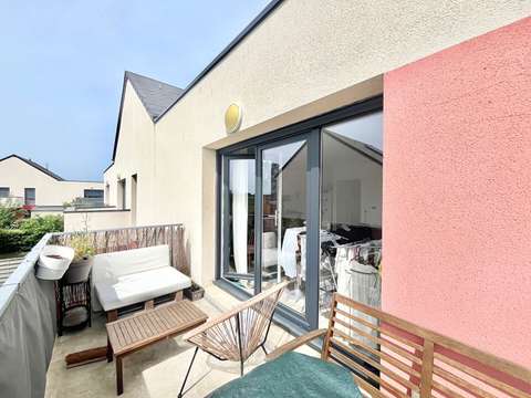 Vente appartement 3 pièces Biéville-Beuville 14