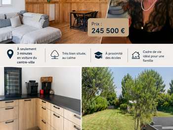 Appartement 4 pièces 80 m² · à Biganos · 80 m² · 245 500 €